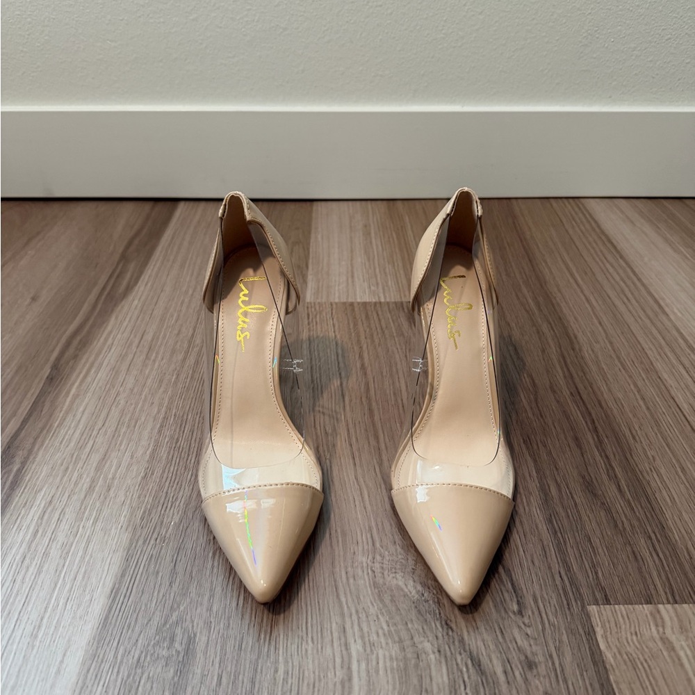 Lulus Salema Pointed Toe Heels